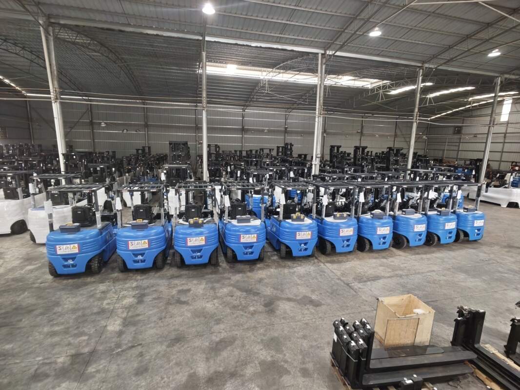 新手买比亚迪刀片电池叉车，柳州老手给出的选型建议