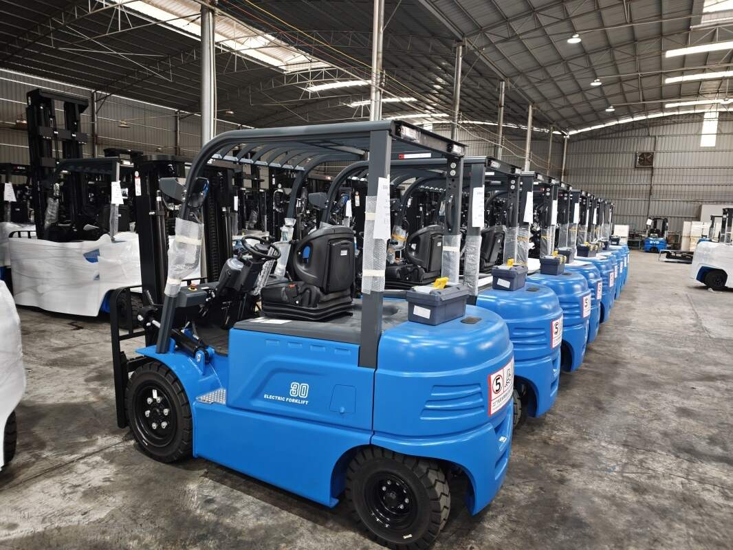 贺州新手选前移式叉车，老手整理的选型建议