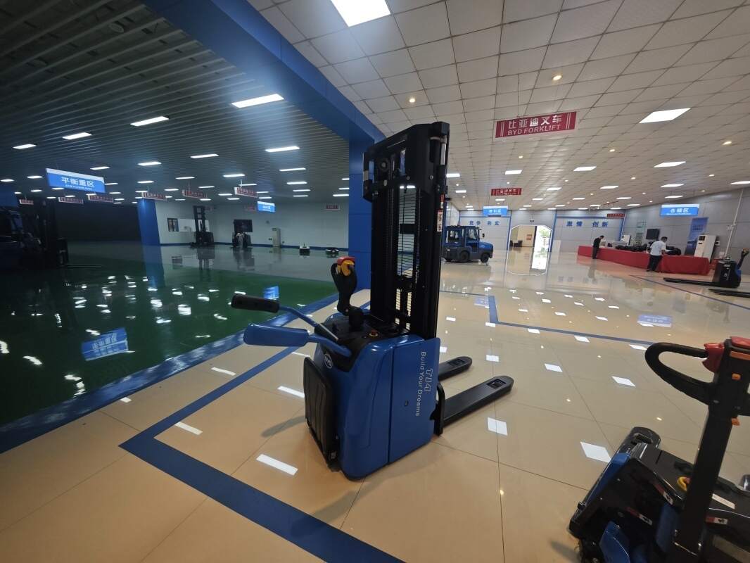 柳州比亚迪锂电叉车以租代售靠谱吗？模式解读