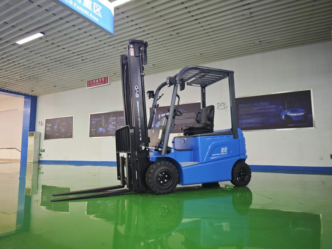 钦州想入手比亚迪刀片电池叉车？先搞清楚价格构成