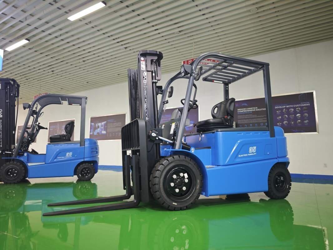 贵港物流园对比电动叉车和柴油叉车的实际开销