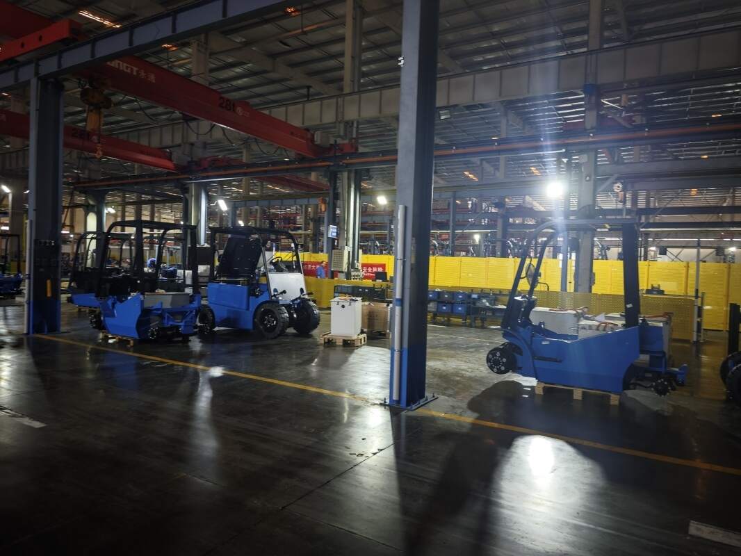 短期用叉车怎么租？广西大吨位电动叉车租赁流程指南