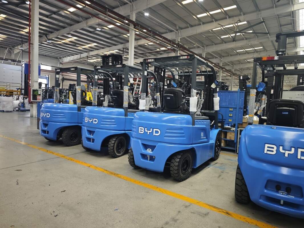 钦州想出手二手比亚迪3吨电动叉车？估值方法参考(图1)