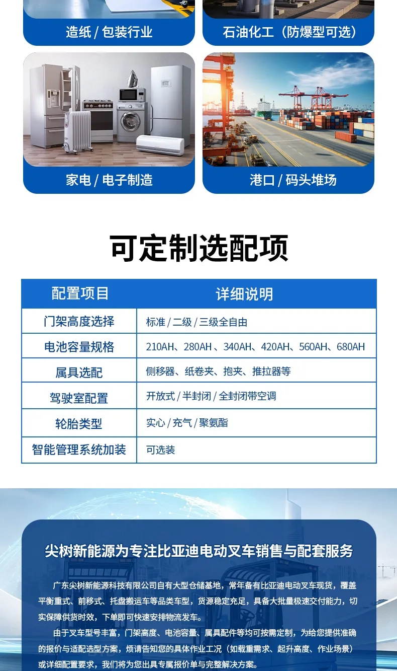 比亚迪2.5吨电动叉车(图7)